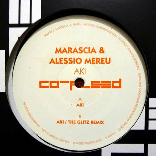 Marascia & Alessio Mereu - Aki (12")