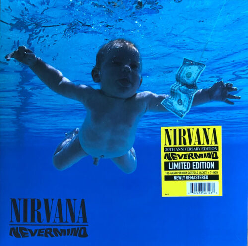 Nirvana - Nevermind (LP, Album, RE, RM, 180 + 7" + Ltd, 30t)