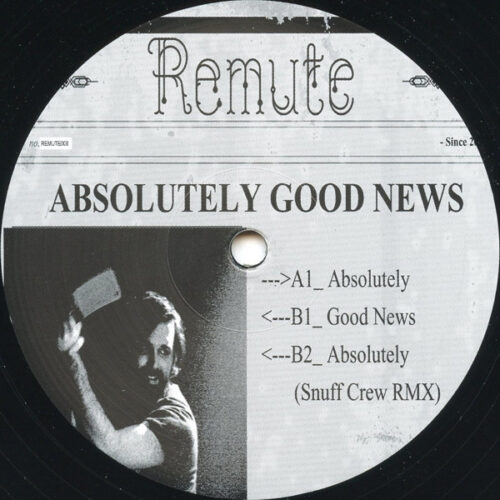 Remute - Absolutely Good News (12")