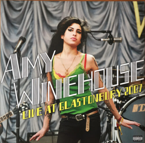Amy Winehouse - Live At Glastonbury 2007 (2xLP, Album, 180)