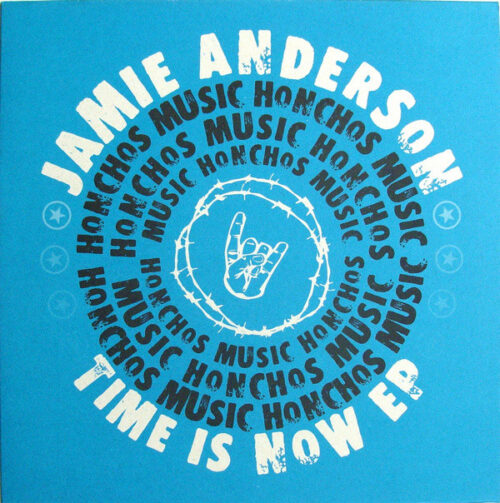 Jamie Anderson - Time Is Now EP (12", EP)
