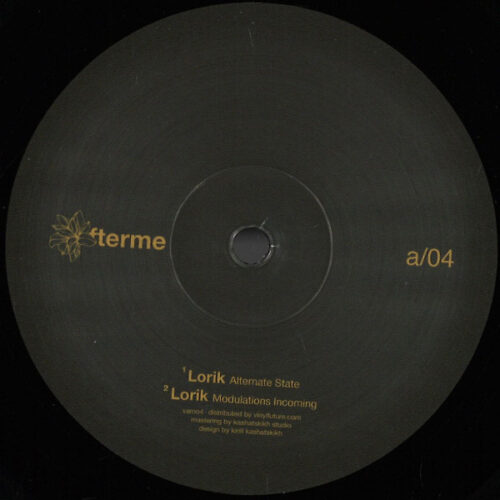 Lorik - Alternate State (12", EP)