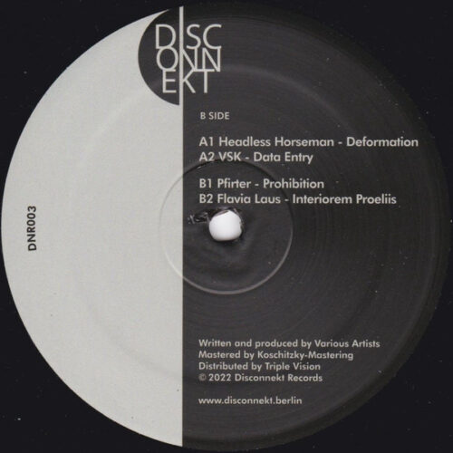 Various - VA 003 (12")