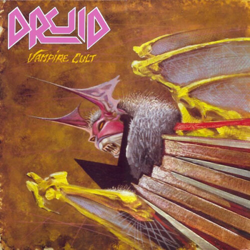 Druid (9) - Vampire Cult (LP, Album, RE)