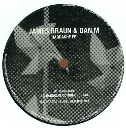 James Braun & Dan M - Hardache EP (12")