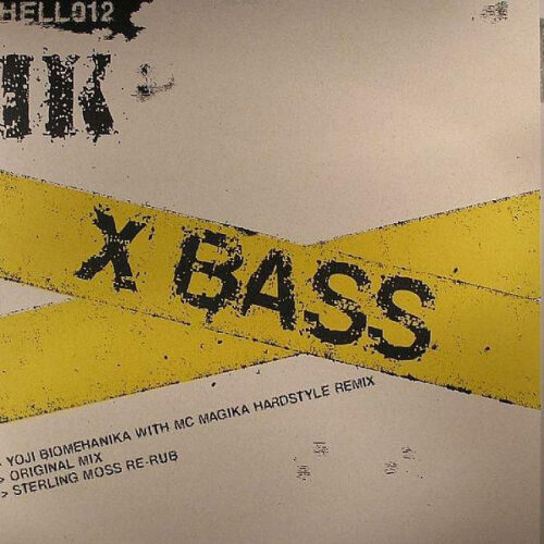 IK* - X Bass (12")
