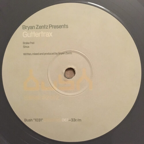 Bryan Zentz - Guttertrax (12", Dar)
