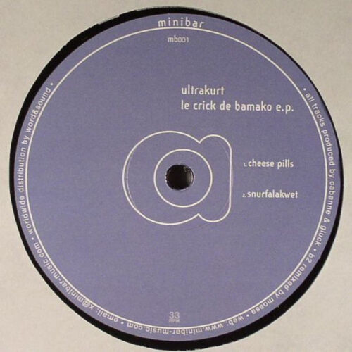 Ultrakurt - Le Crick De Bamako E.P. (12", EP)