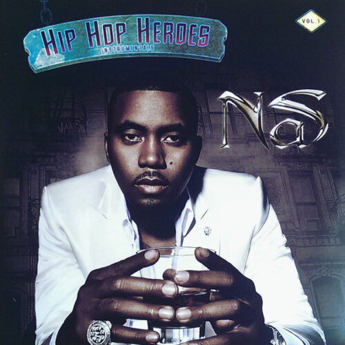 Nas - Hip Hop Heroes Instrumentals (Vol.1) (2xLP, Comp, Unofficial)