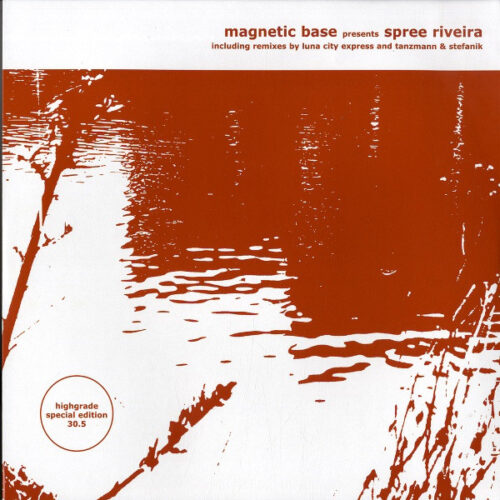 Magnetic Base - Spree Riveira (12")