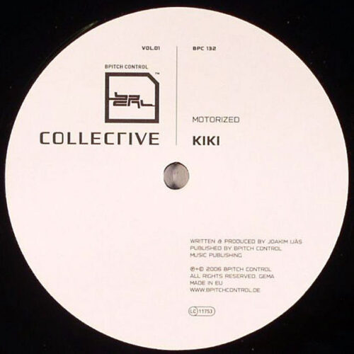 Kiki / Lee Van Dowski - Collective 1 (12")