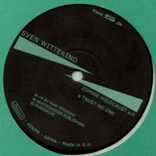 Sven Wittekind - Zombie Holocaust E.P. (12", EP)