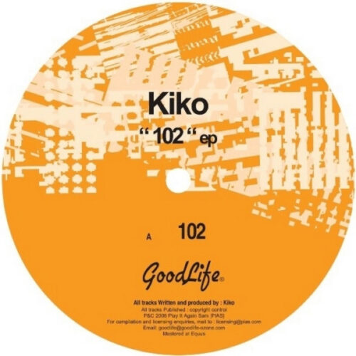 Kiko - 102 EP (12", EP)