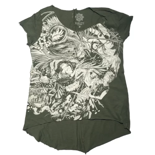 O.Z.O.R.A - 22 Green/Nature T-Shirt