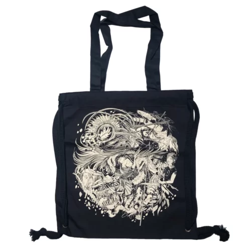 O.Z.O.R.A - 22 Black Tote - Gym Bag