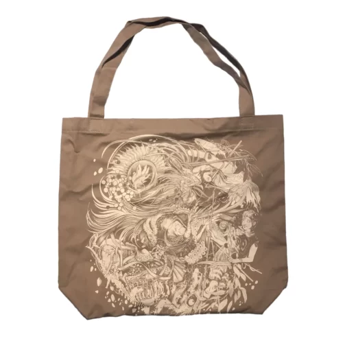 O.Z.O.R.A - 22 Tote Bag Nature Brown