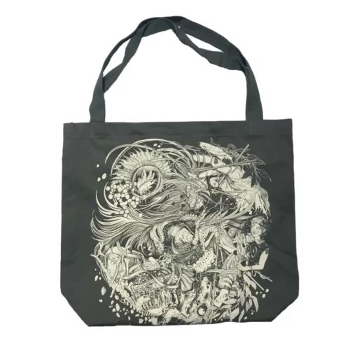 O.Z.O.R.A - 22 Tote Bag Cypress Green