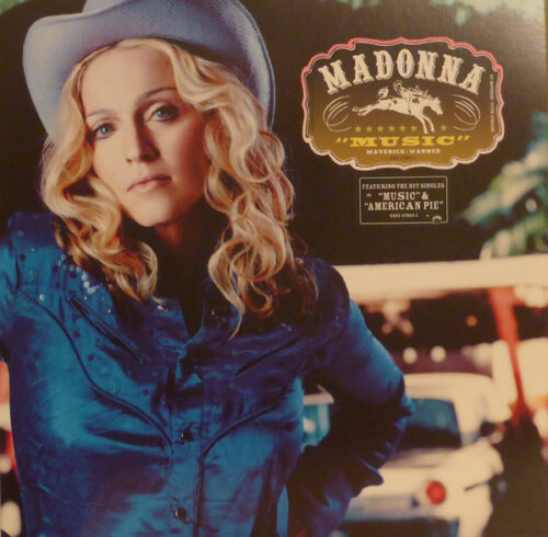 Madonna - Music (LP, Album, RE)