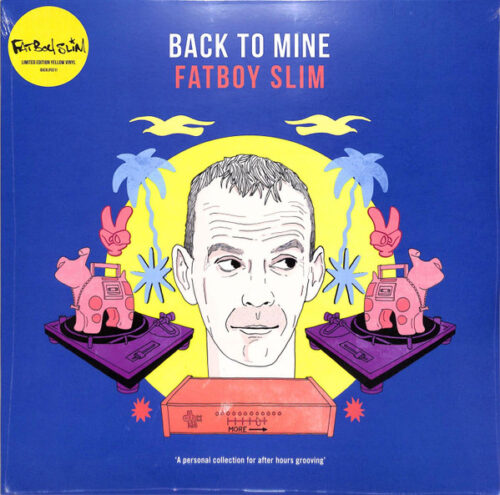 Fatboy Slim - Back To Mine (2xLP, Comp, Ltd, Yel)