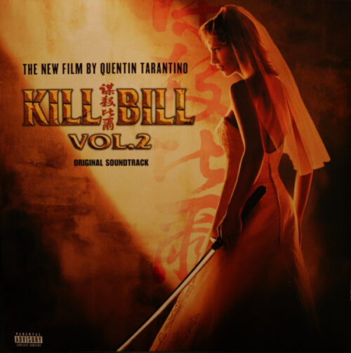 Various - Kill Bill Vol. 2 (Original Soundtrack) (LP, Album, RE, RP)