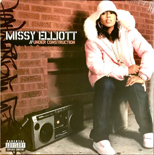 Missy Elliott - Under Construction (2xLP, Album, RE)
