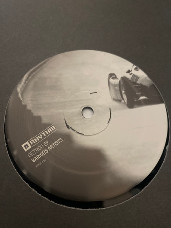 Various - Detroit EP  (12", EP)