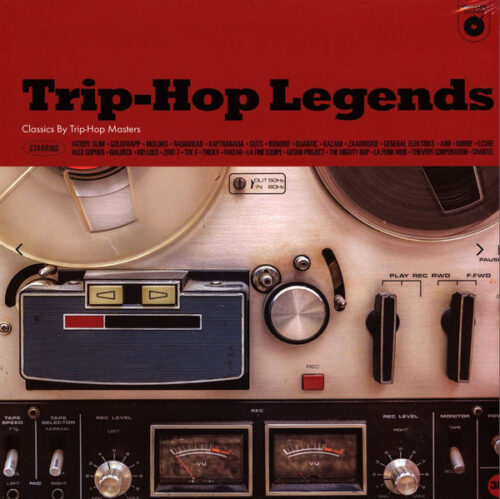 Various - Trip-Hop Legends (3xLP, Comp, Box)