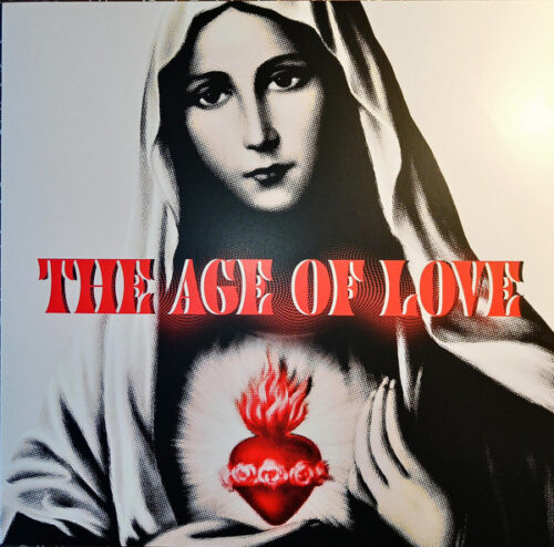 Age Of Love - The Age Of Love (12", EP, Ltd, RM, Red)
