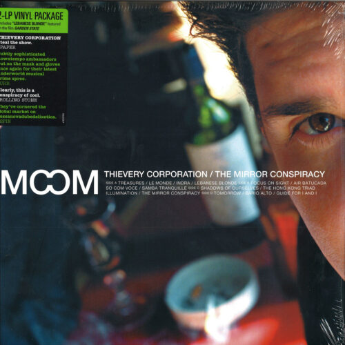 Thievery Corporation - The Mirror Conspiracy (2xLP, Album, RE)