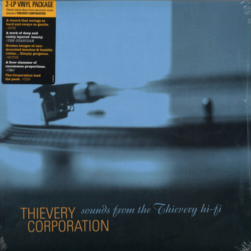 Thievery Corporation - Sounds From The Thievery Hi-Fi (2xLP, Album, RE)