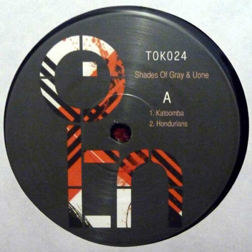 Shades Of Gray & Uone - Katoomba (12")