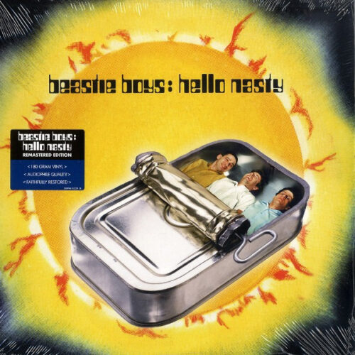 Beastie Boys - Hello Nasty (2xLP, Album, RE, RM, 180)