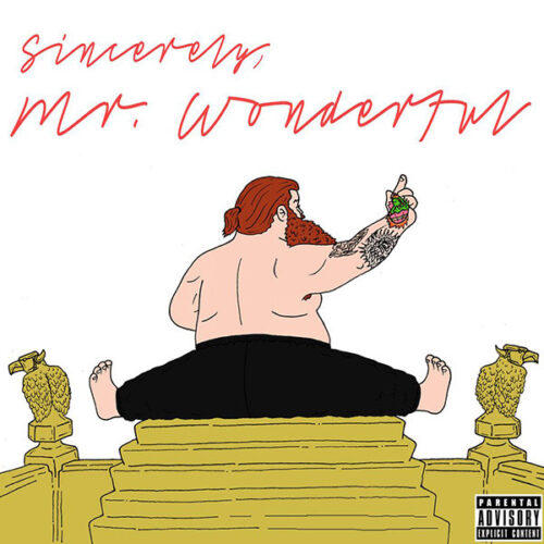 Action Bronson - Mr. Wonderful (LP, Album + CD, Album, Car)