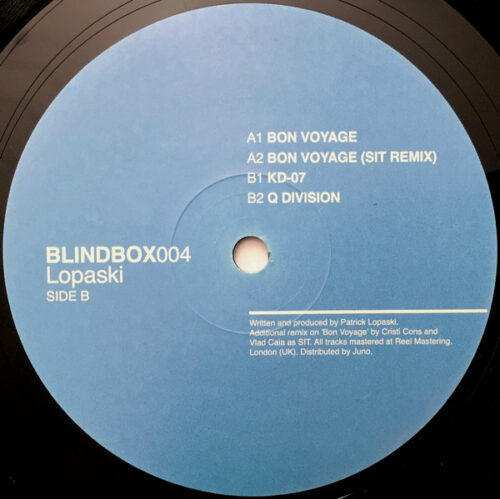 Lopaski - Blind Box 004 (12", EP)