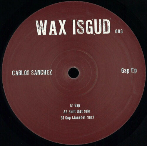 Carlos Sanchez* - Gap EP (12", EP, Ltd)