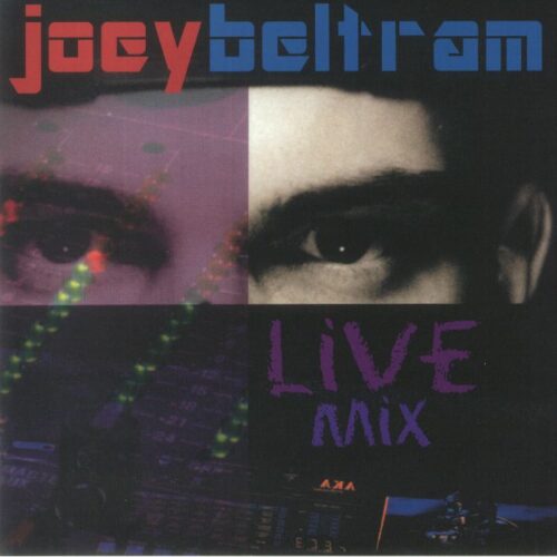 Joey Beltram - Live Mix (LP, LTD, NUMBERED, MIXED)