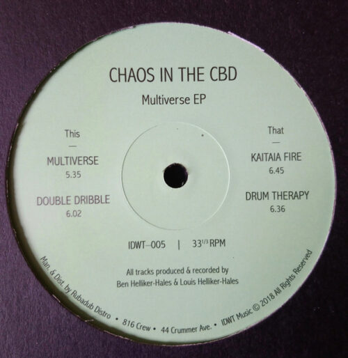 Chaos In The CBD - Multiverse EP (12", EP)