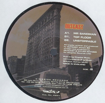Outcast (2) - Mr Sandman (12")