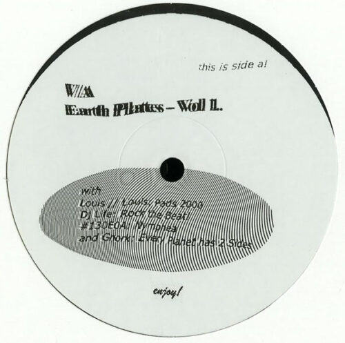Various - Earth Plates - Vol 1. (12", EP)
