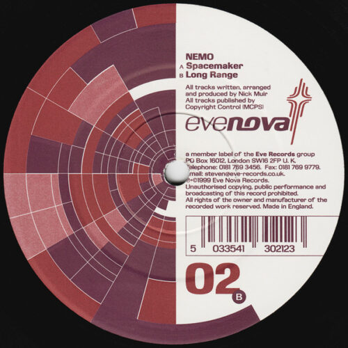 Nemo (5) - Spacemaker / Long Range (12")