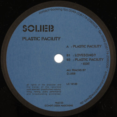 Solieb - Plastic Facility (12")