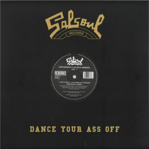 Dam Swindle - Dam Swindle x Salsoul Remixes Vol. 1 (12")