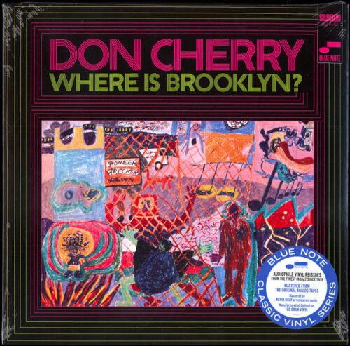 Don Cherry - Where Is Brooklyn? (LP, Album, RE, 180)
