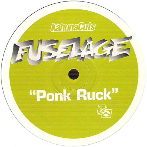 Fuselage - Ponk Ruck (12", Single)