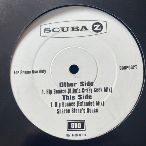 Scuba Z - Hip Bounce (12", Promo)