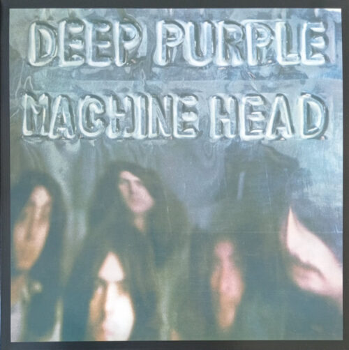 Deep Purple - Machine Head (LP, Album, RE, RM, Gat)