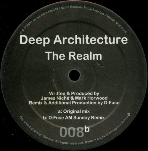 Deep Architecture - The Realm (12")