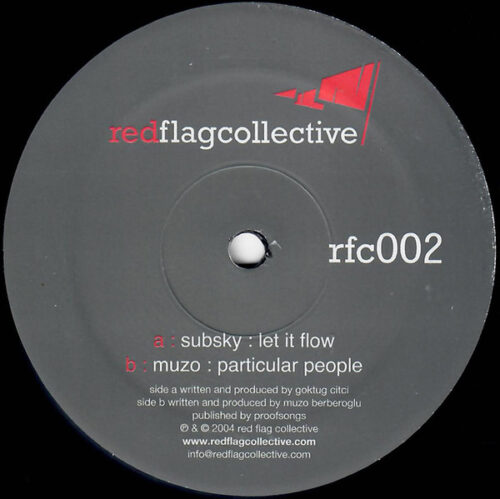 Subsky / Muzo* - Let It Flow / Particular People (12")
