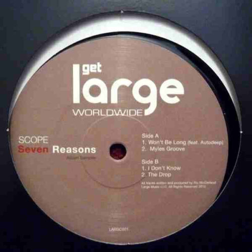 Scope (12) - Seven Reasons - Album Sampler (12", Smplr)