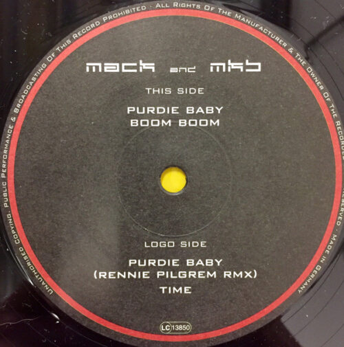 Mack & MKB - Purdie Baby (12")